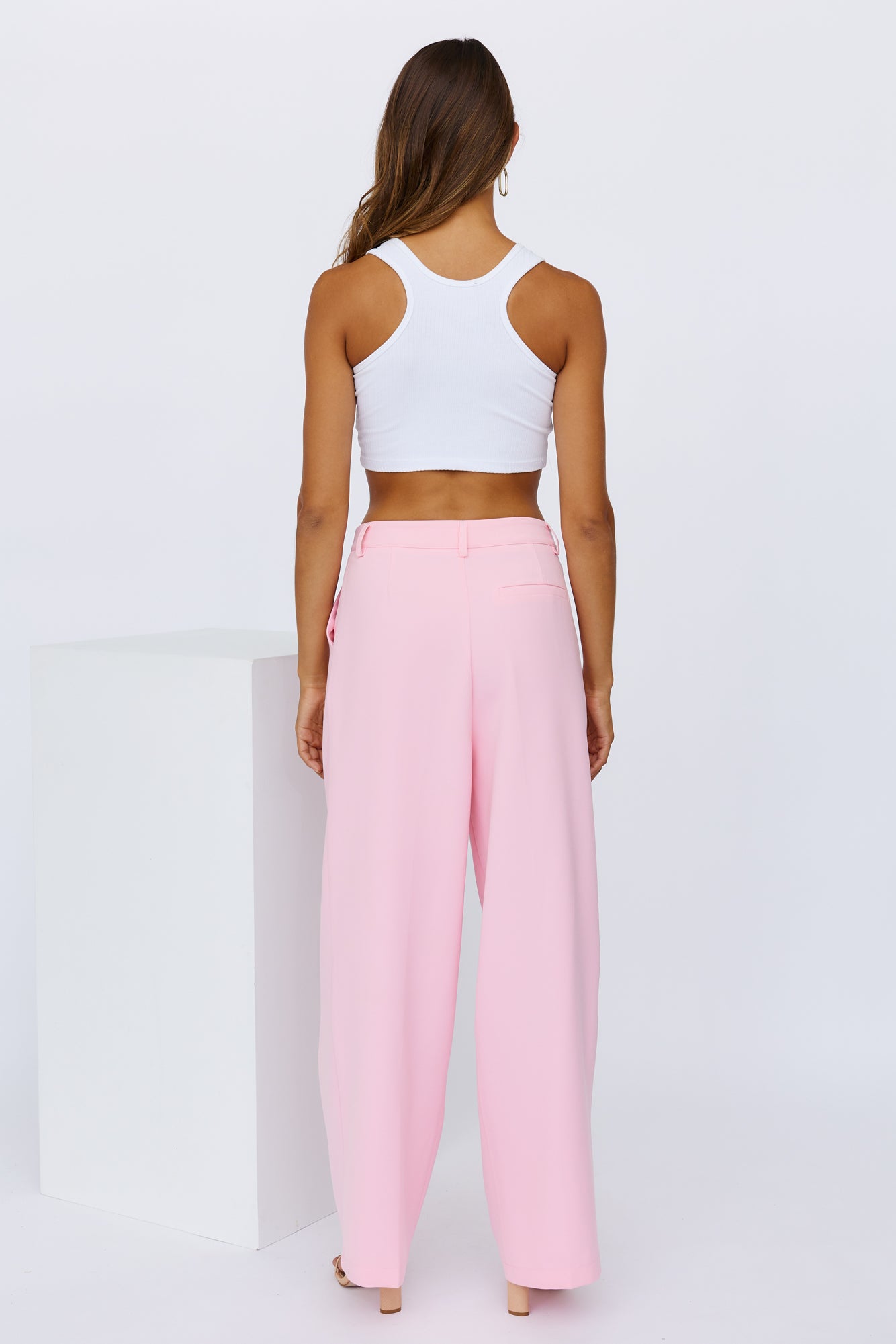 LIONESS Mulholland Drive Pant Pink