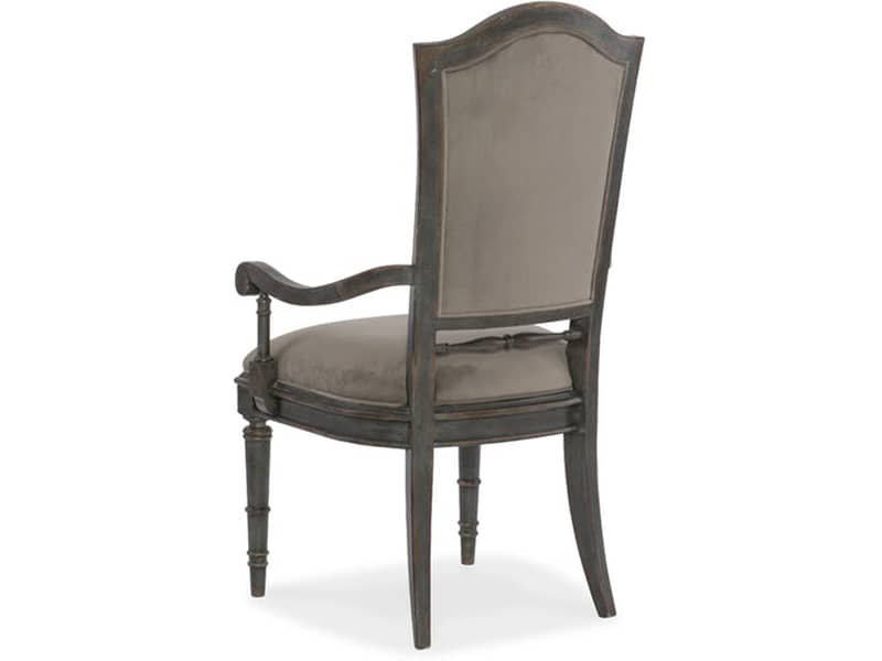 Hooker Furniture Dining Room Arabella Upholstered Back Arm Chair