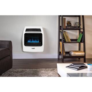 Dyna-Glo 20000 BTU Blue Flame Vent Free Natural Gas Thermostatic Wall Heater BFSS20NGT-4N