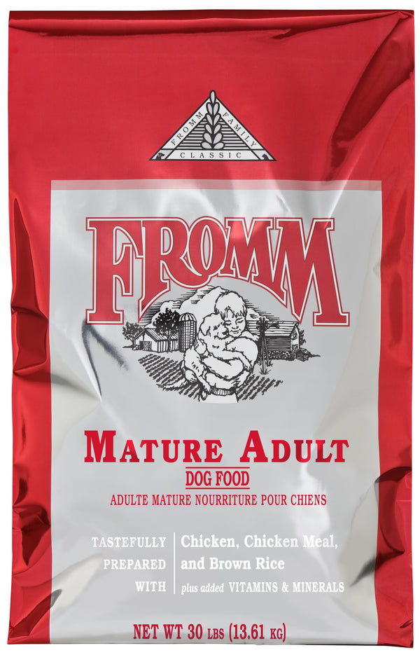 Fromm Family Classics Mature Formula Dry Dog Food