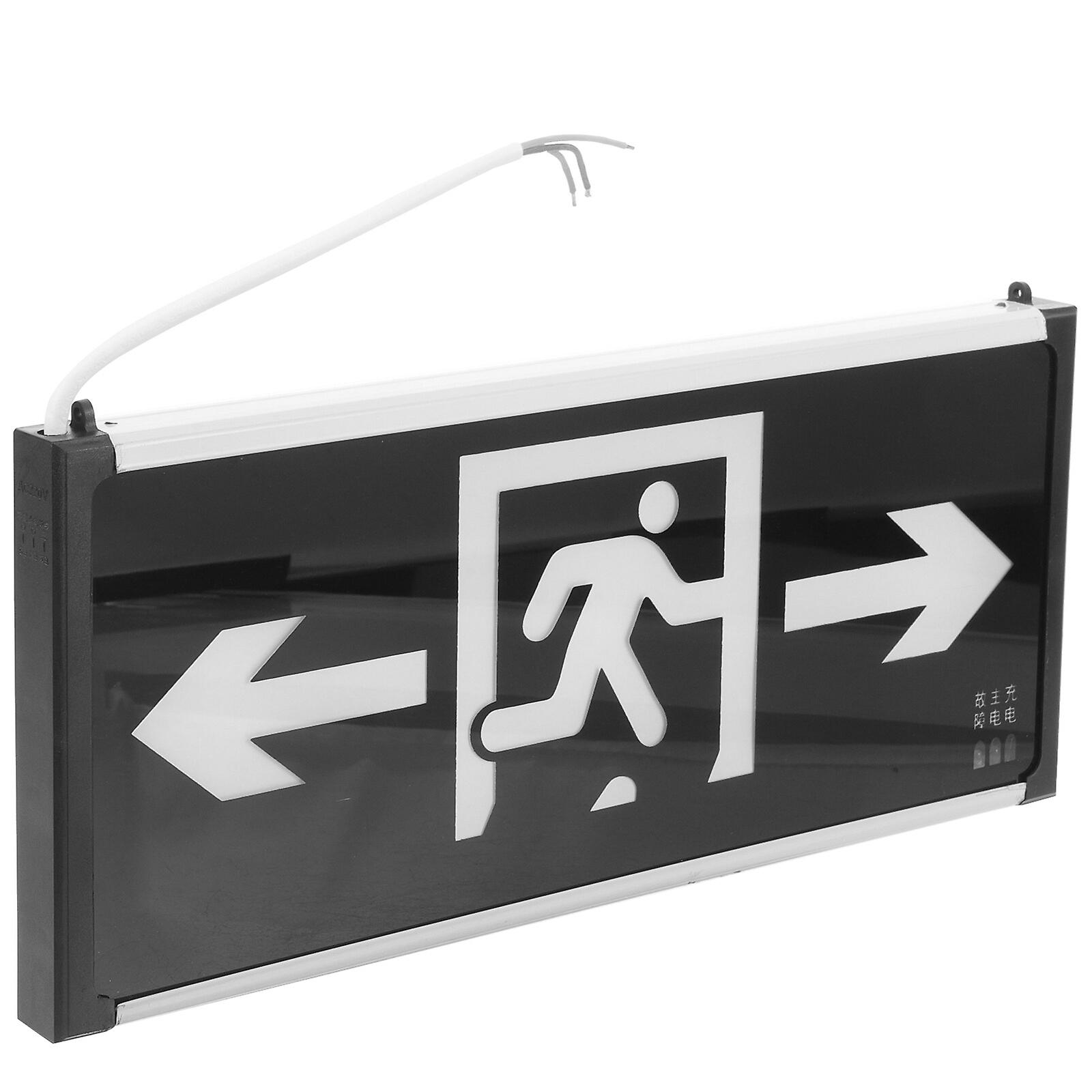 Exit Emergency Light Wall Mounted Emergency Light Led Emergency Light For Public Places