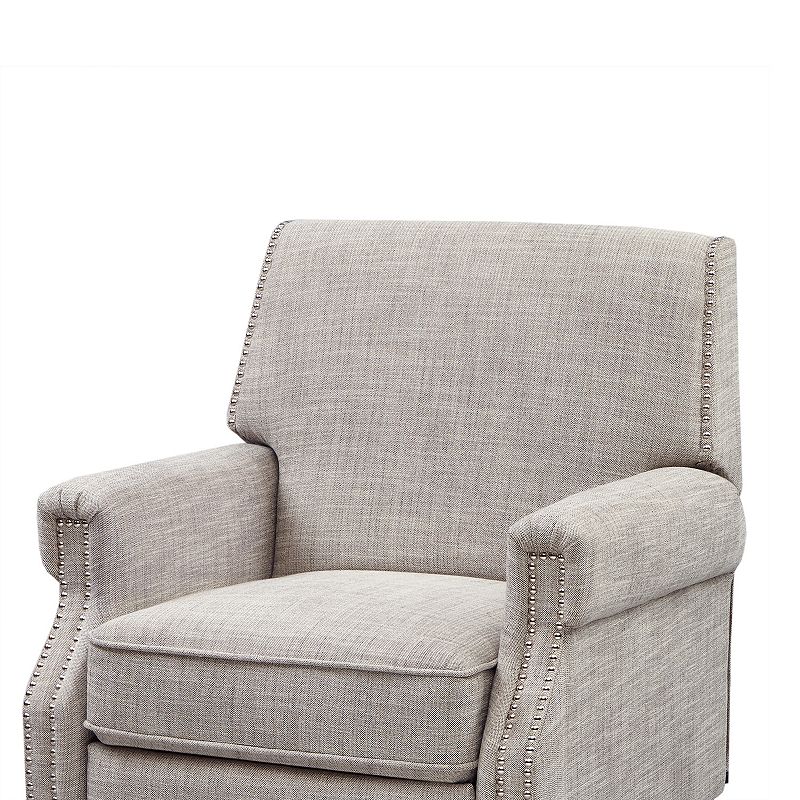 Madison Park Evanston Push Back Recliner Chair