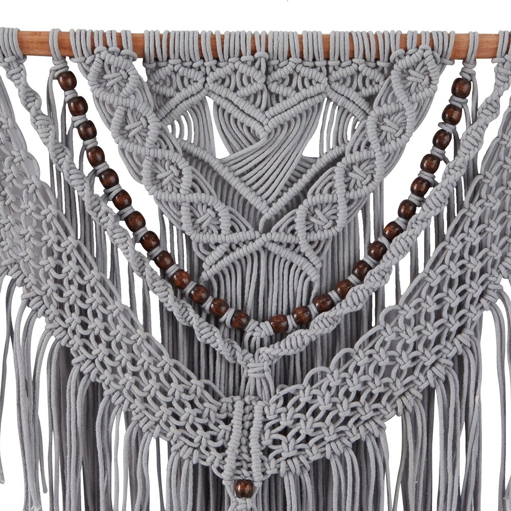 Cotton Bohemian Macrame Fringe Wall Decor Wall Hanging Collection