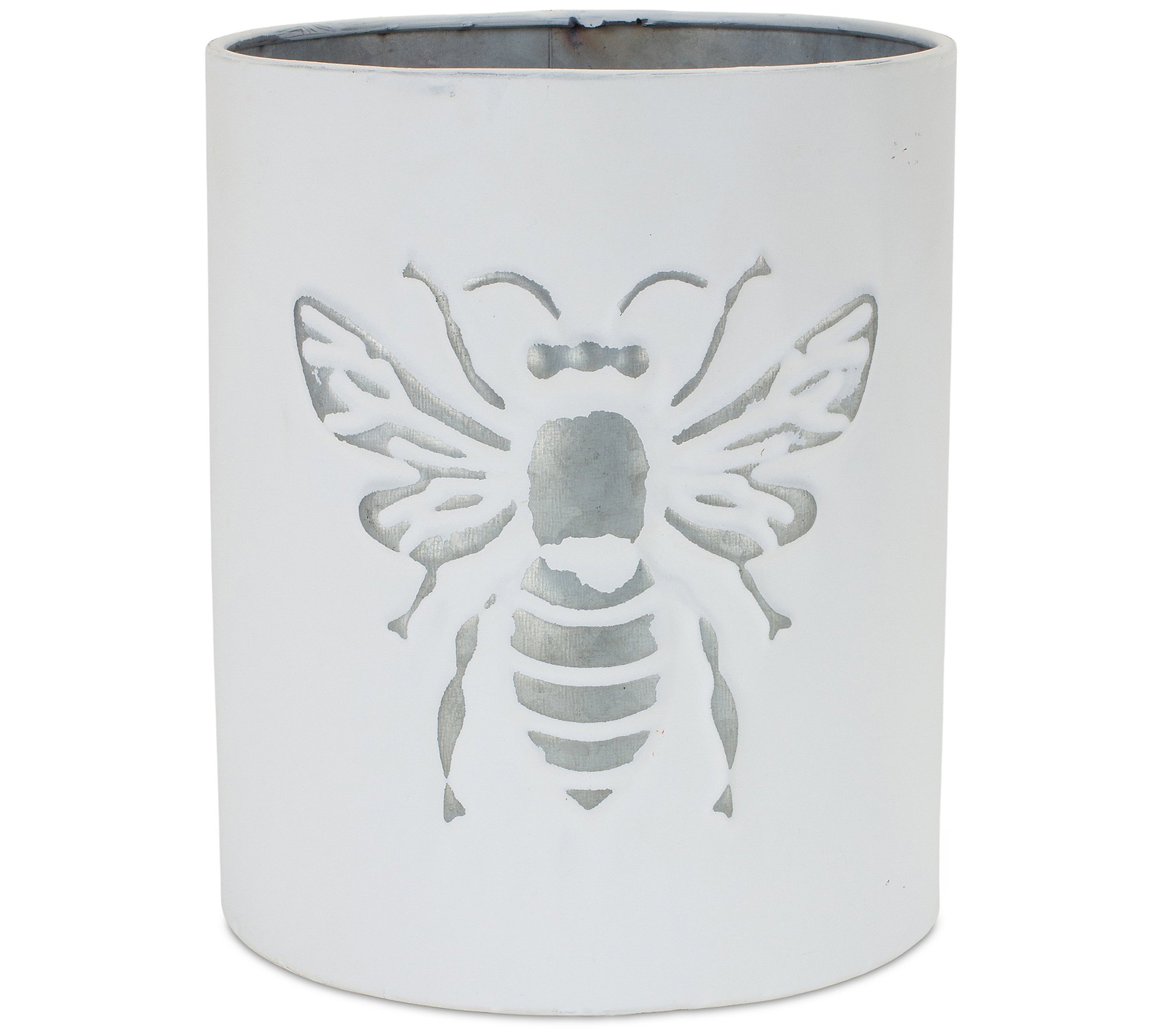 Melrose Metal Insect Design Planter (Set of 3)