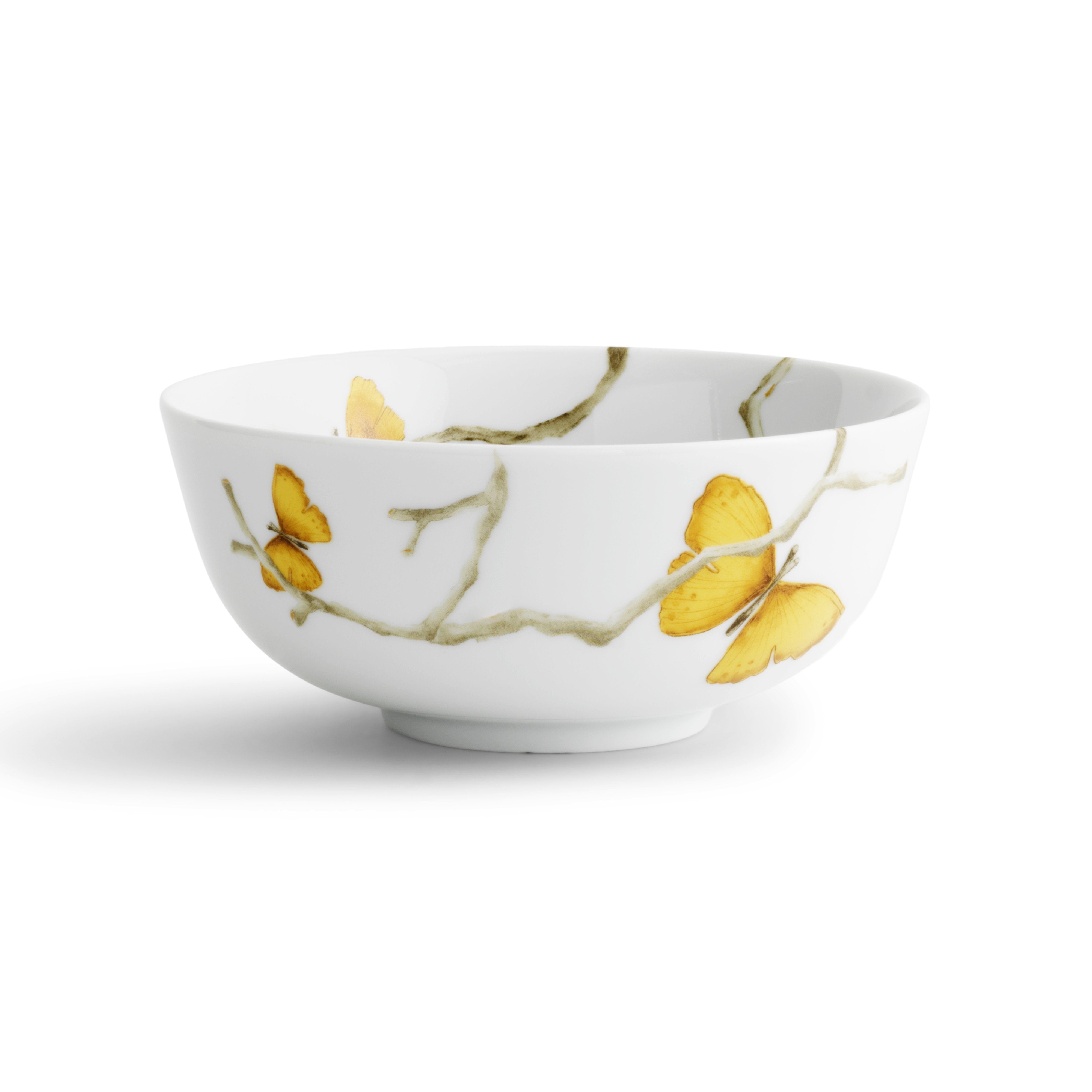 Butterfly Ginkgo Gold Dinnerware