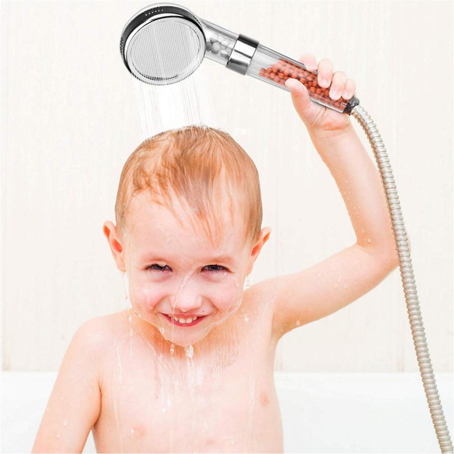 Shower Head，note: The Inner Filter Ball Is Recommended To Be Replaced Or Cleaned Every Four Months.