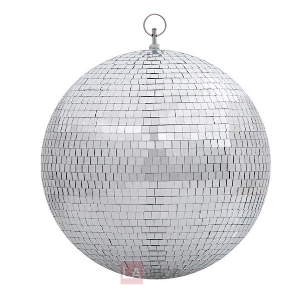 TheLAShop Party Disco Reflective Glass Mirror Ball, 6 inch (with rotating motor stand)