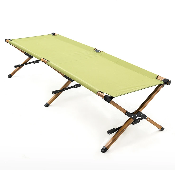 2023 Outdoor Hiking Gear Garden Camping Bed Beach Leisure Foldable Camping Cot