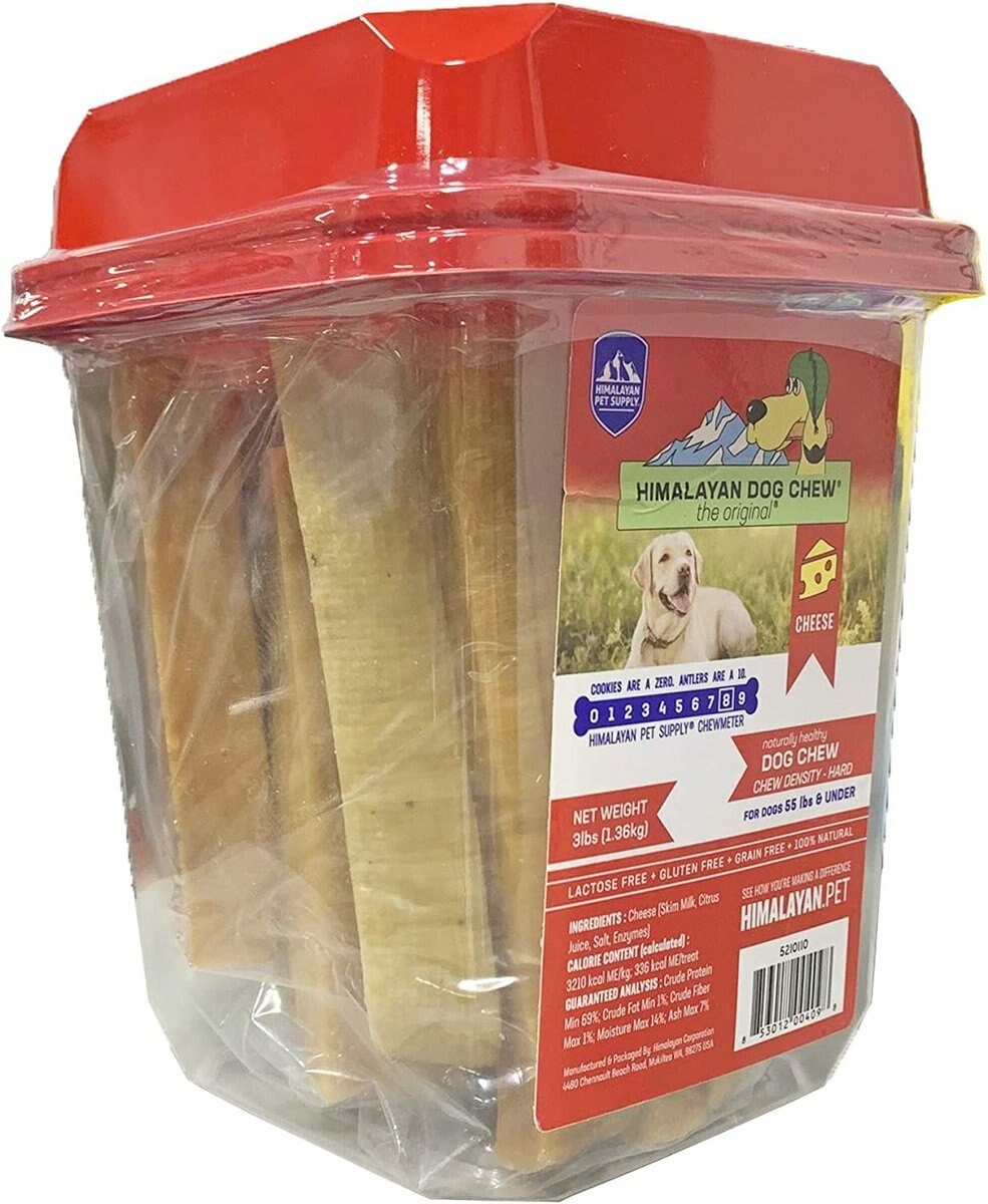 Himalayan Pet Supply Large Bulk Dog Treats， 13 count