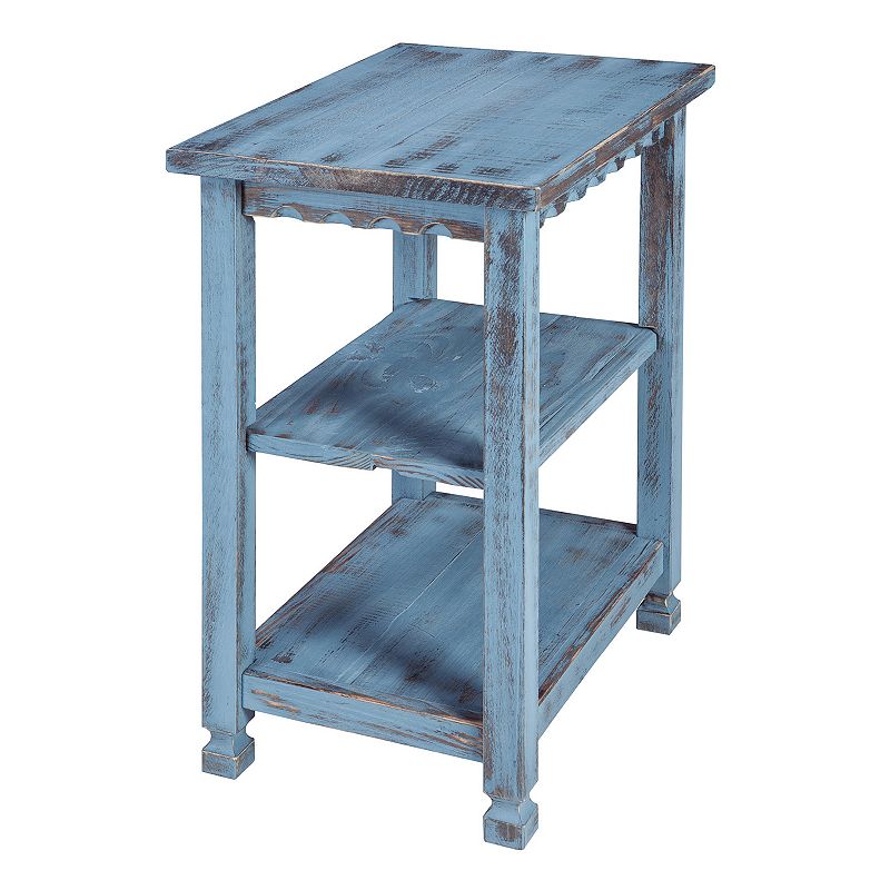 Alaterre Furniture Country Cottage 2-Shelf End Table