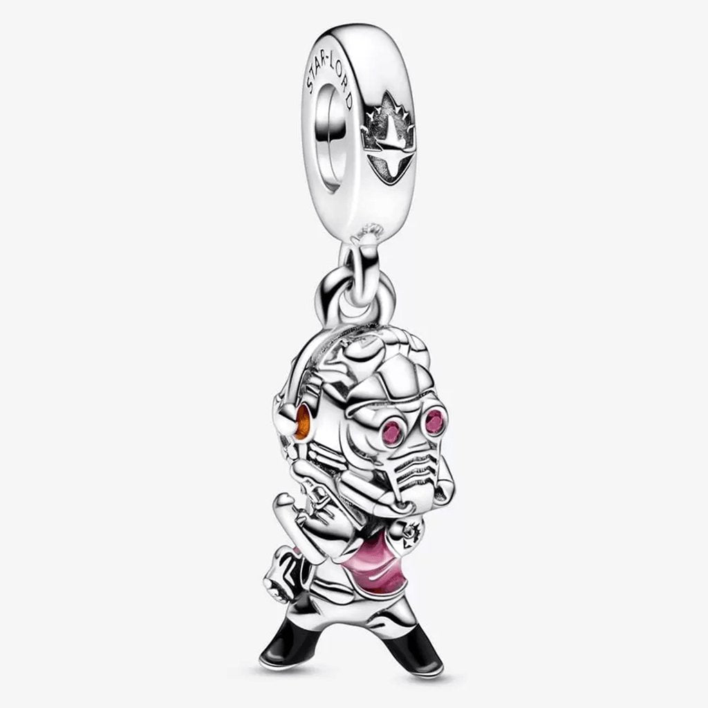 PANDORA  Marvel Guardians Of The Galaxy Star-Lord Dangle Charm