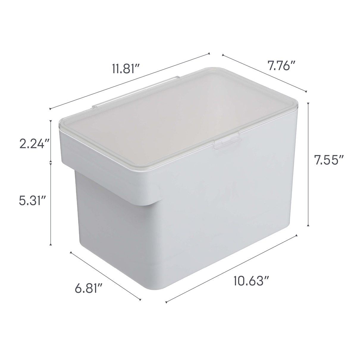 Yamazaki Tower Airtight Pet Food Container