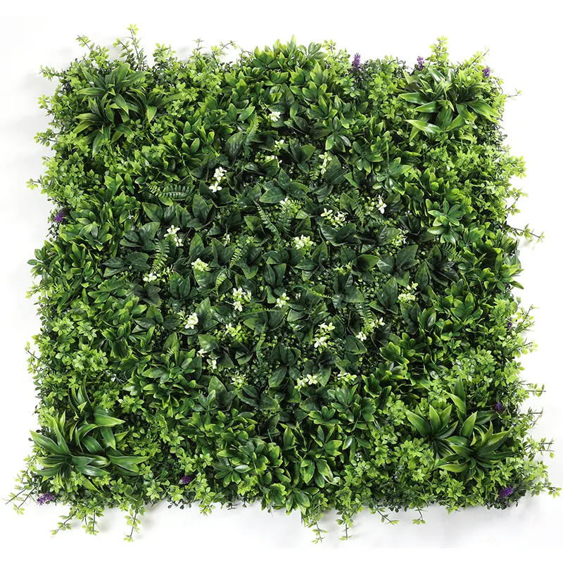 CGUV Home Garden Supplies Panel Hedge Boxwood Artificial Plants Green Grass Wall