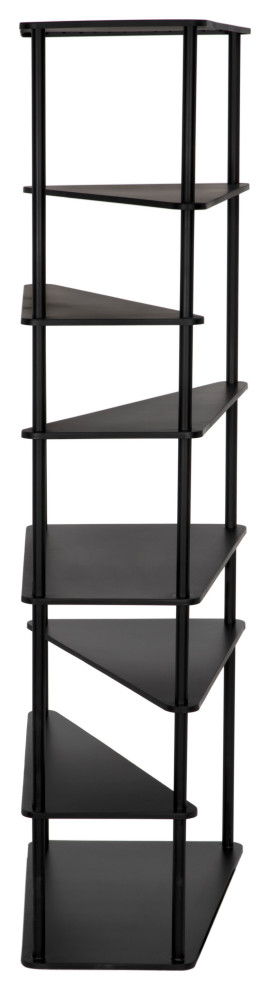 Everest Bookcase   Industrial   Bookcases   by Noir  Houzz