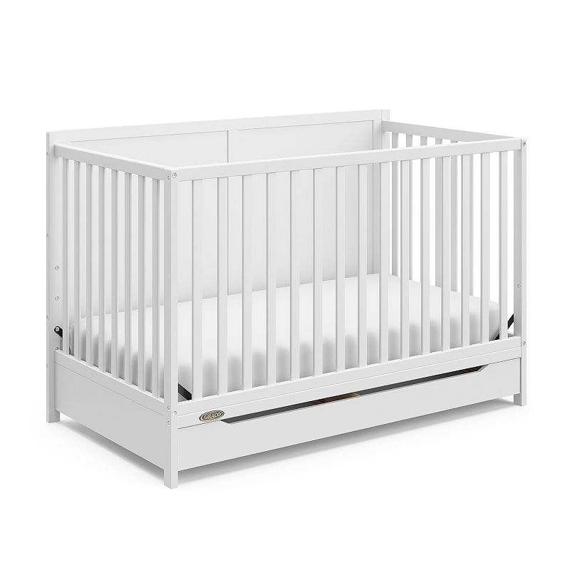 Graco Melrose 5-in-1 Convertible Crib with Drawer