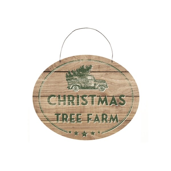 Christmas Tree Farm Sign