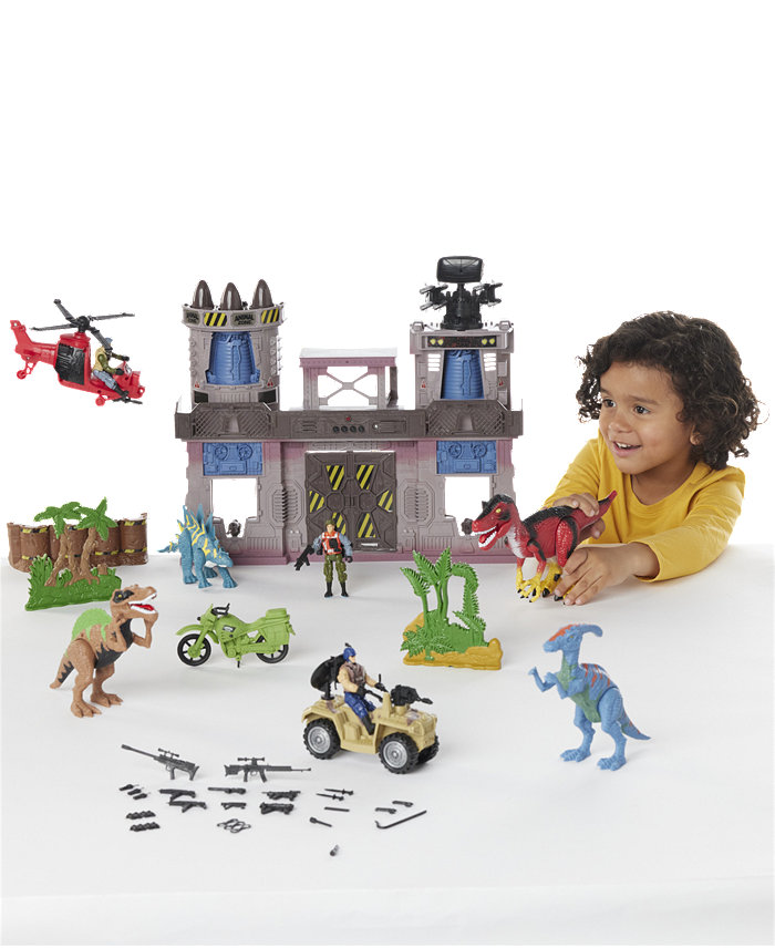 Animal Zone Dino Fortress Playset  Created for You by Toys R Us