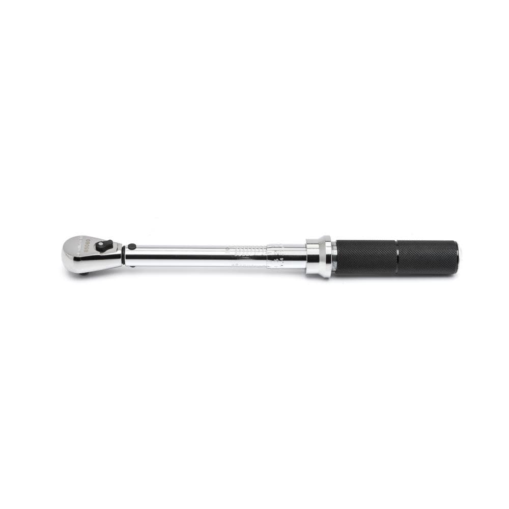 GEARWRENCH 1/4 Drive Micrometer Torque Wrench 30-200 in/Lbs ;