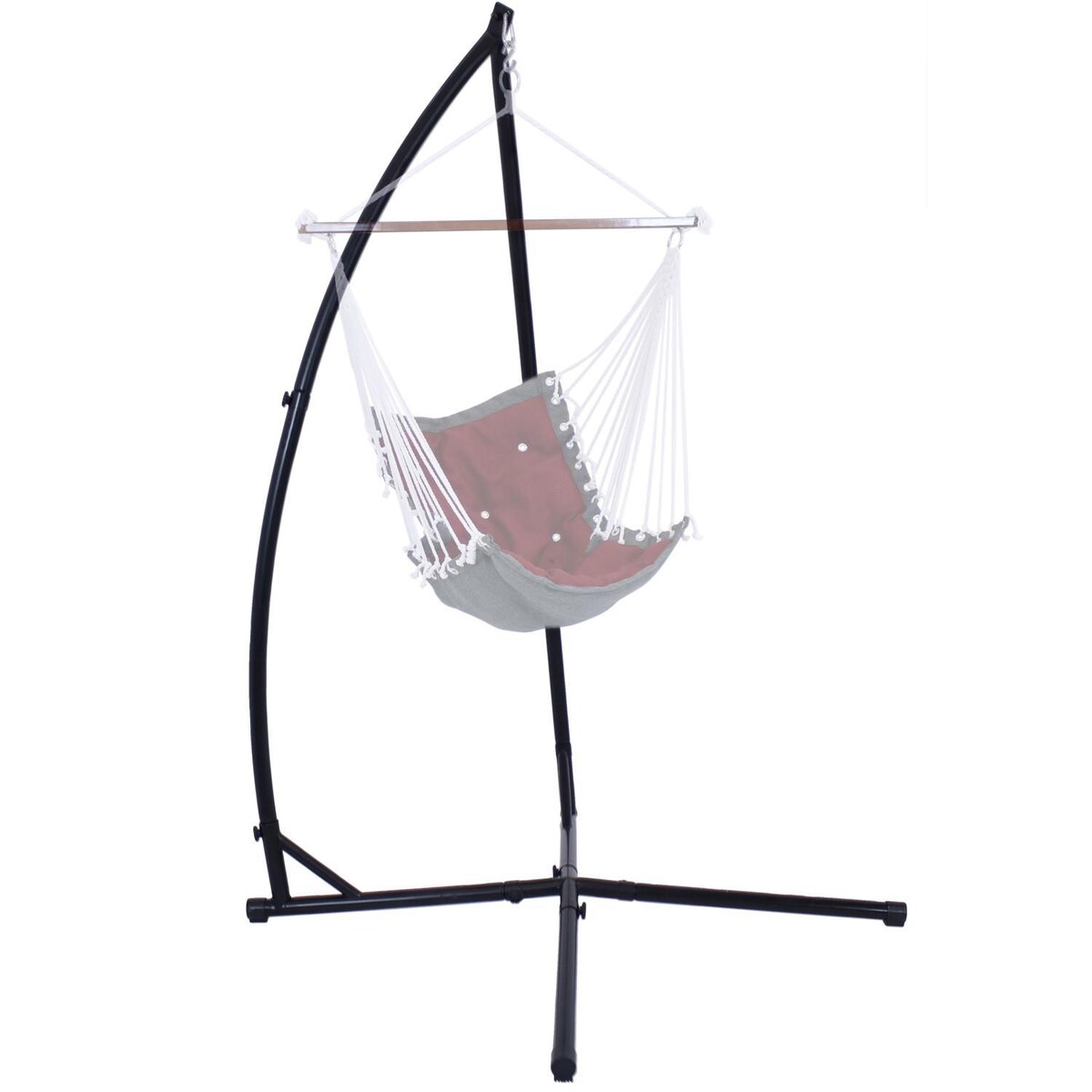 Ultimate Patio Steel X-Stand for Hanging Hammock Chairs