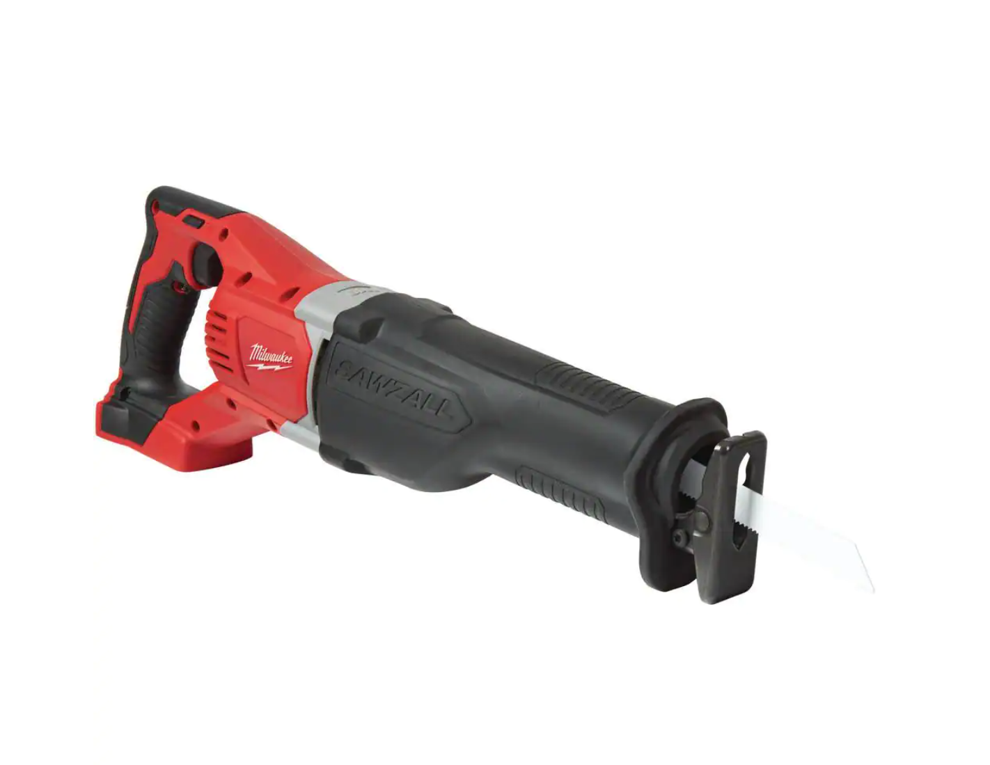 Milwaukee 2621-20-48-59-1835 M18 18V Lithium-Ion Cordless SAWZALL Reciprocating Saw W/ 3.0Ah Battery and Charger