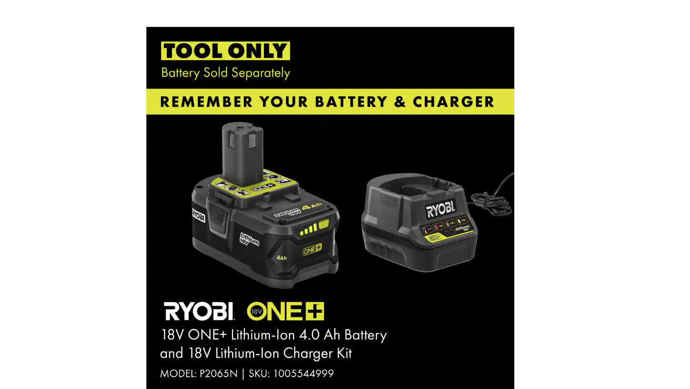 RYOBI P2803BTL ONE+ 18V Cordless Battery 2 Gal. Chemical Sprayer (Tool Only)