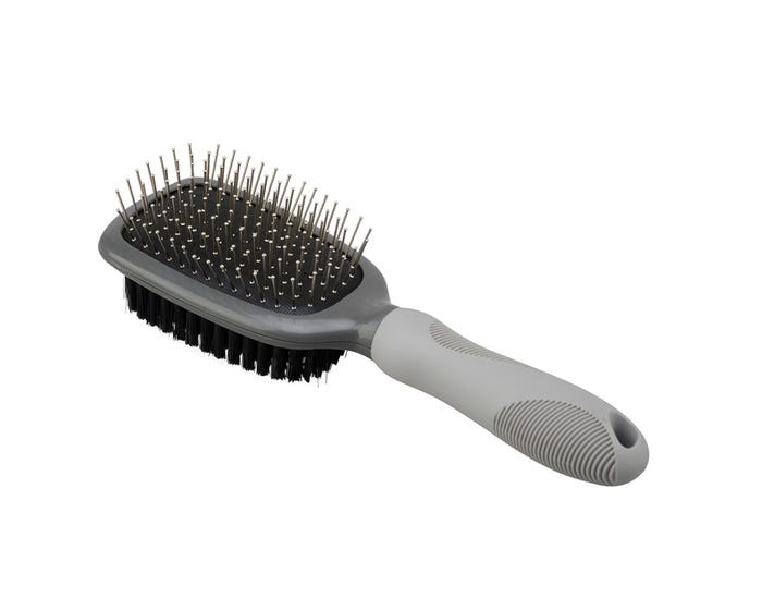 Good Friends Softgrip Combo Pin Bristle Brush - 66268