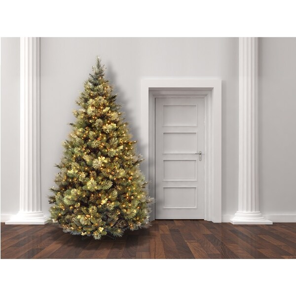 National Tree Company 7.5 ft. PreLit Carolina Pine Christmas Tree