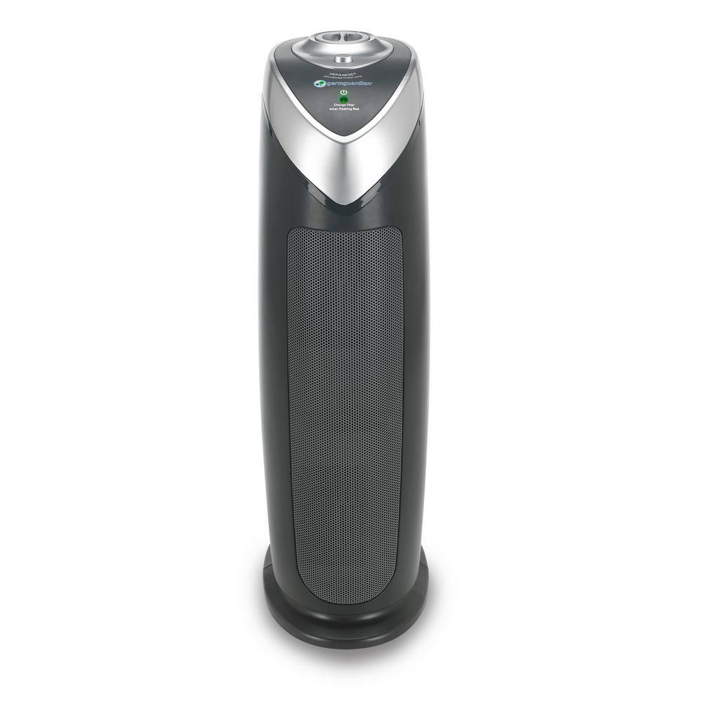 GermGuardian Air Purifier with HEPA Filter and Odor Reduction 22 in. Tower AC4820 AC4820