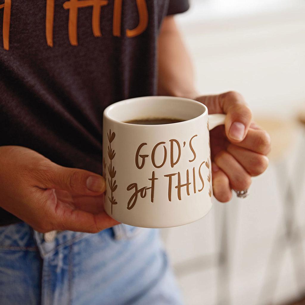 Hallmark  God's Got This Mug, 14 oz.