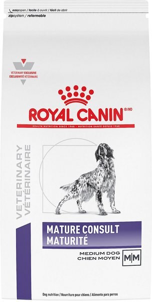 Royal Canin Veterinary Diet Adult Mature Consult Medium Breed Dry Dog Food