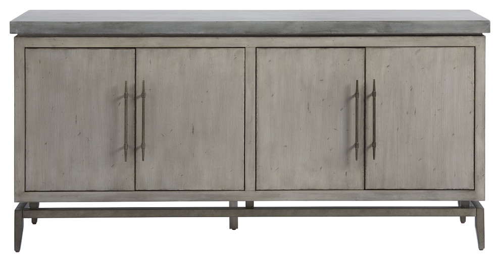 Curated Sebastian Entertainment Console   Industrial   Entertainment Centers And Tv Stands   by HedgeApple  Houzz