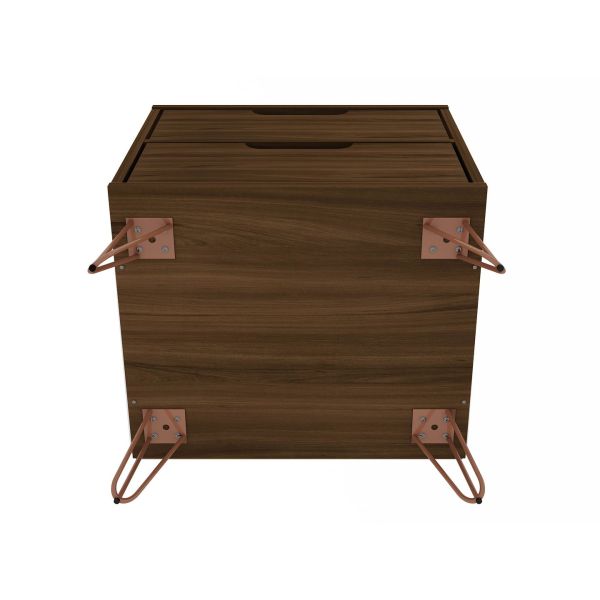 Rockefeller 2.0 Nightstand in Brown