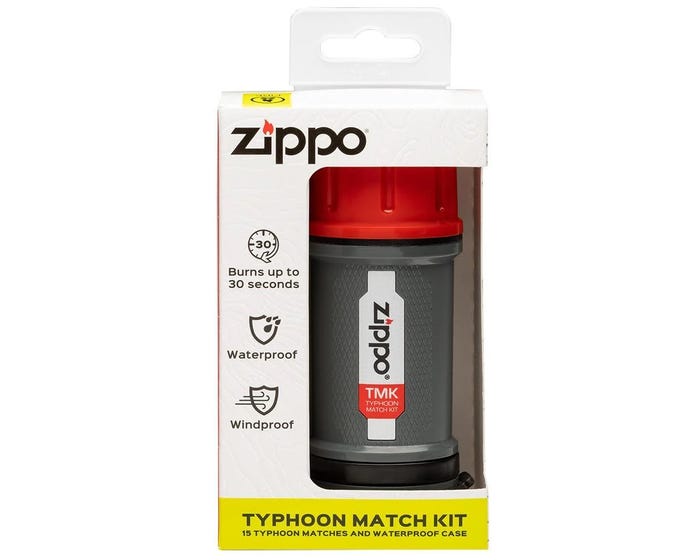 Zippo Typhoon Match Kit - 40495