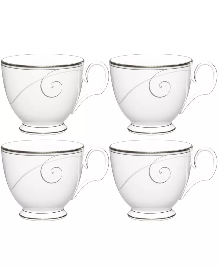 Noritake Platinum Wave Dinnerware Collection