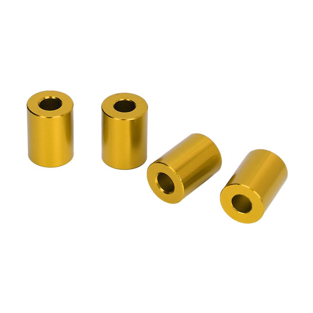 Car Aluminum Alloy Engine Hood Ventilation Spacer Riser Fit For 6mm Motor(gold)