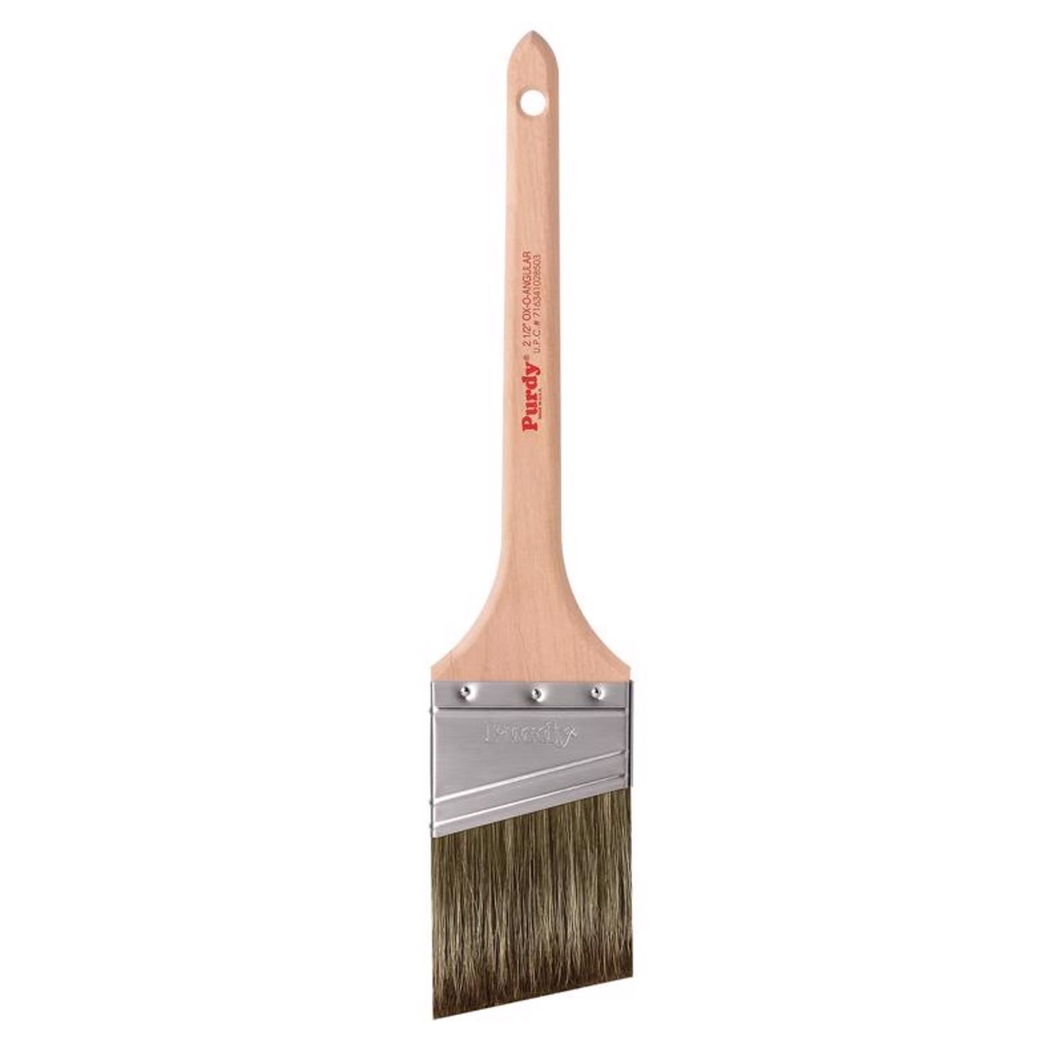 Purdy Ox-O-Angular 2-1/2 in. Extra Soft Angle Trim Paint Brush