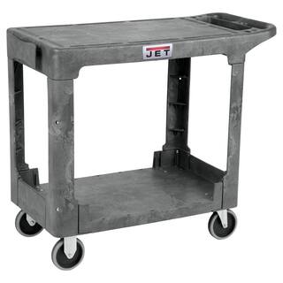 Jet 19 in. PUC-3819 Flat Top Resin Utility Cart 141011