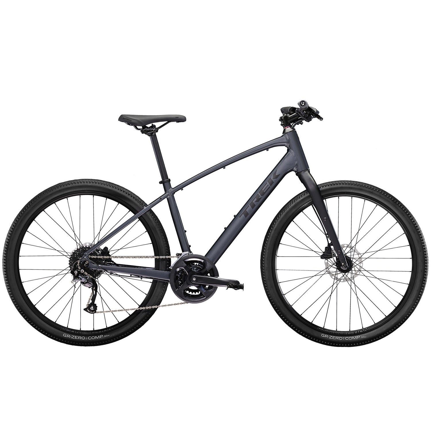 Trek Dual Sport 2 Gen 5 Hybrid Bike 2023
