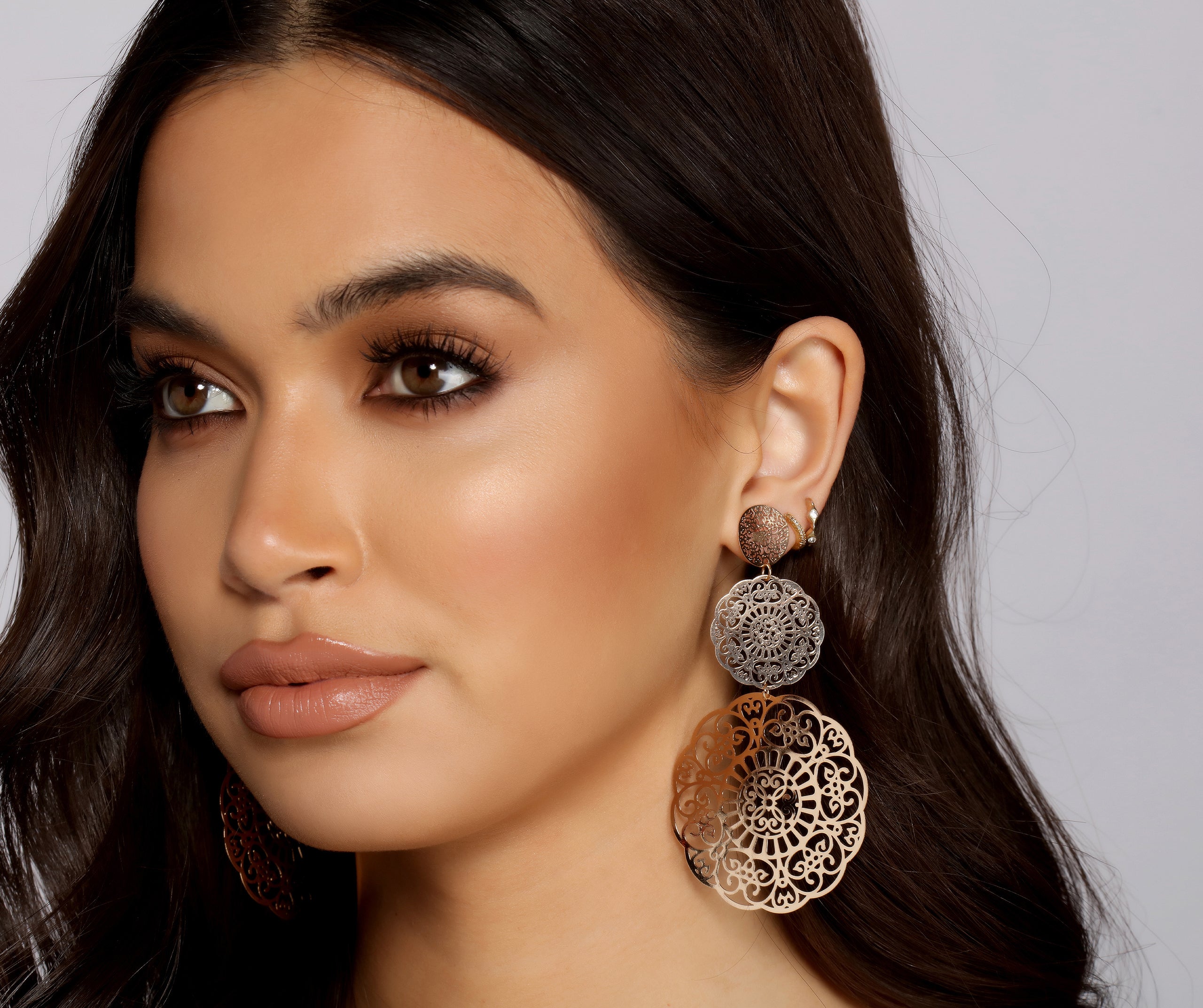 Boho Chic Statement Earrings