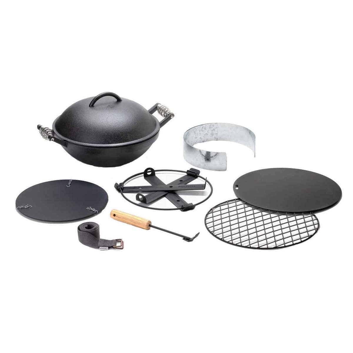 Barebones AllinOne Cast Iron Grill