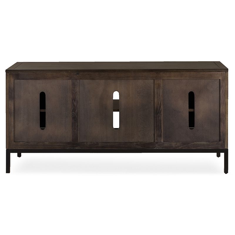 Leick Furniture Tableau Vintage Oak 56 TV Console