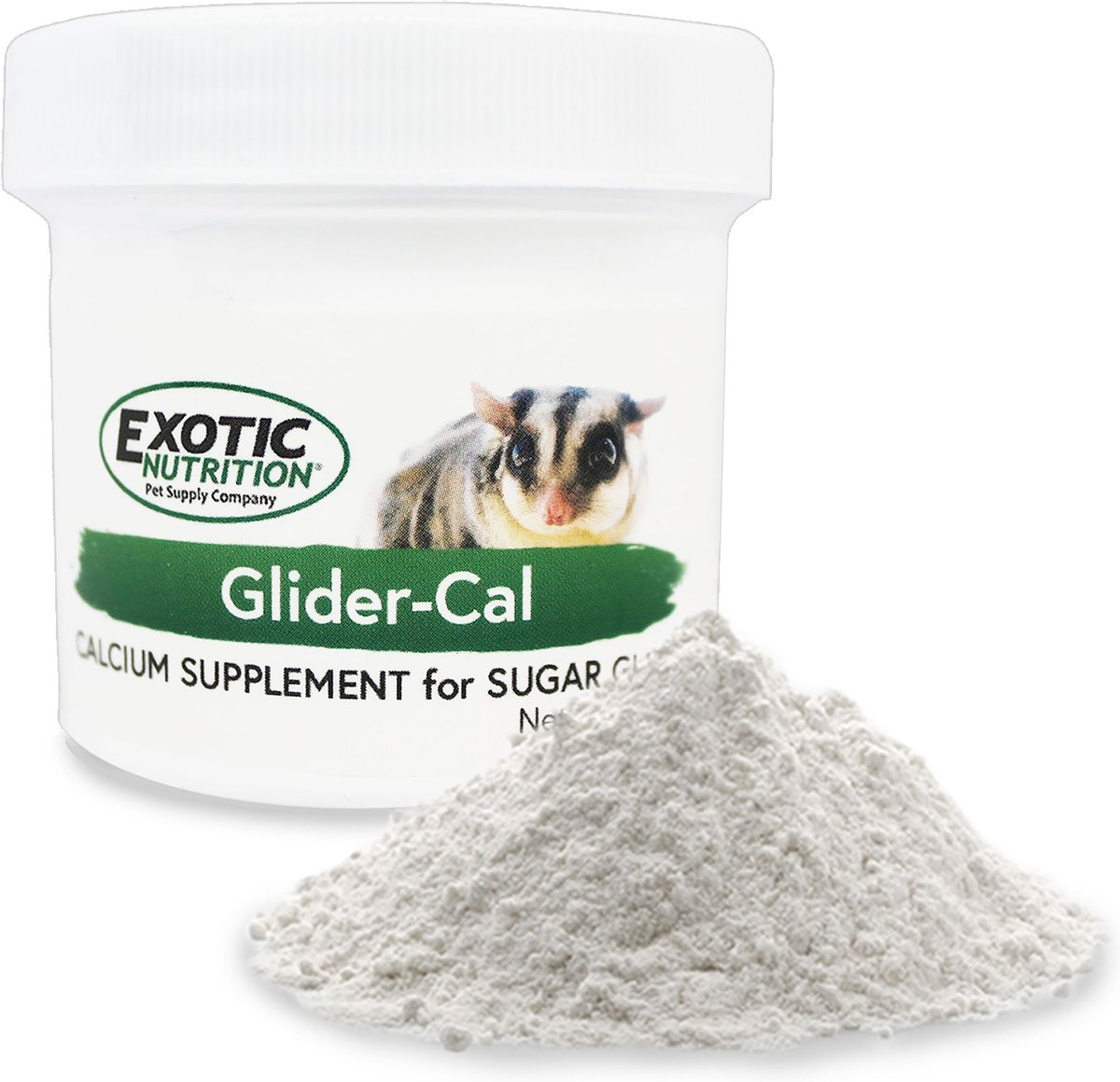 Exotic Nutrition Glider-Cal Calcium Sugar Glider Supplement