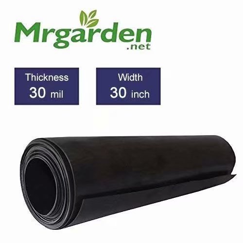 Mr Garden 30mil Tree Root Barrier Water Barrier Garden Edge Sheet, 30 in. W x 25 ft. L