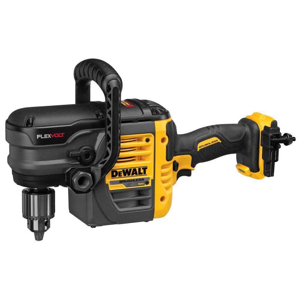 DW FLEXVOLT 60V MAX Cordless Brushless 12 in. Stud and Joist Drill with E-Clutch (Tool Only) DCD460B