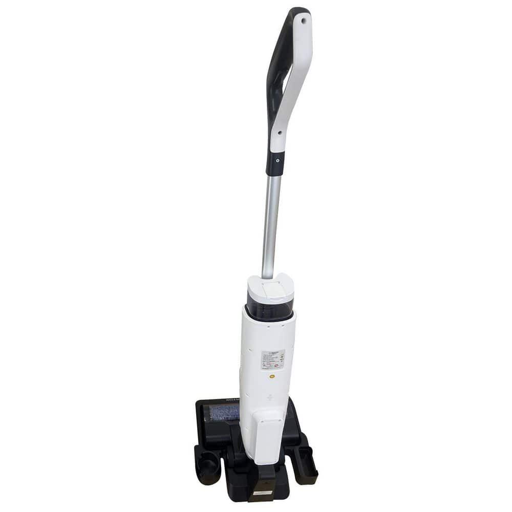 Equator Cordless SelfCleaning WetDry Vacuum Sweep Mop for Hard floors and Carpets with Voice Prompt