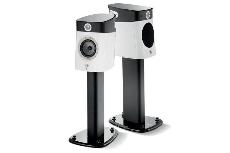 Focal Sopra N1 Carrara White 2-Way High-End Bookshelf Loudspeaker (Each)