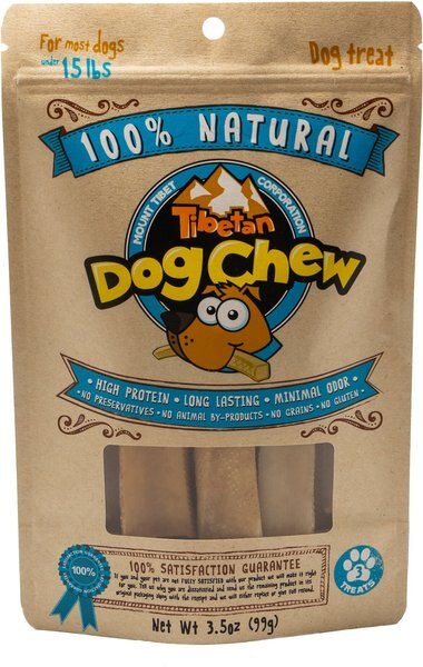 Tibetan Dog Chew Small Breed Grain-Free Dog Treats