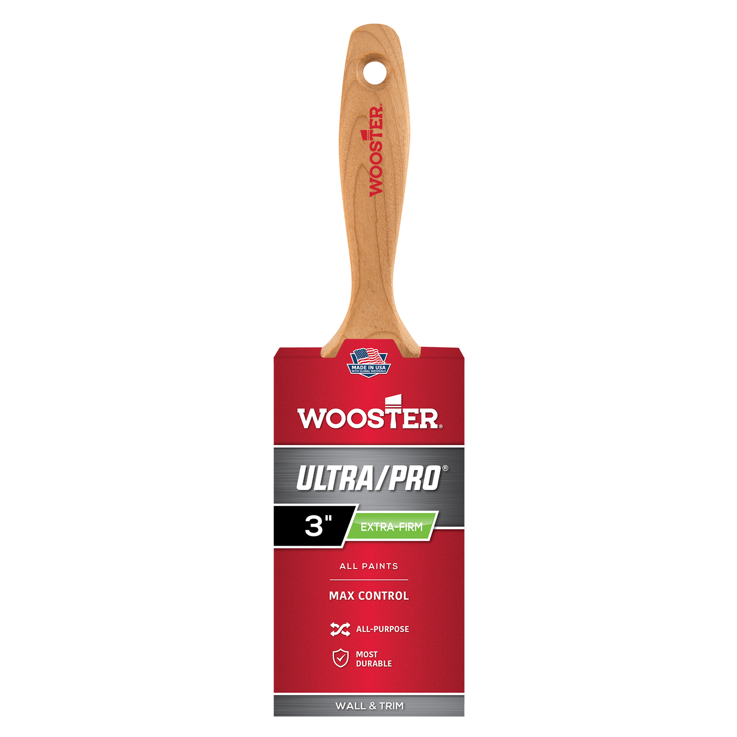 Wooster Ultra/Pro 3 in. Chiseled Paint Brush