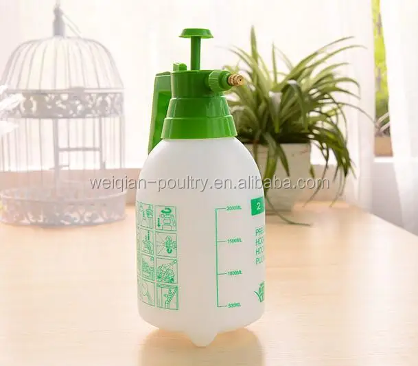 2L portable manual Home garden sprayers 2l trigger sprayer