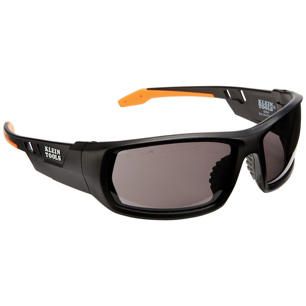 Klein Tools Pro Safety Glasses Full Frame Gray Lens 60164 from Klein Tools